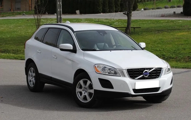 Volvo XC 60 cena 46900 przebieg: 301000, rok produkcji 2010 z Czyżew małe 379